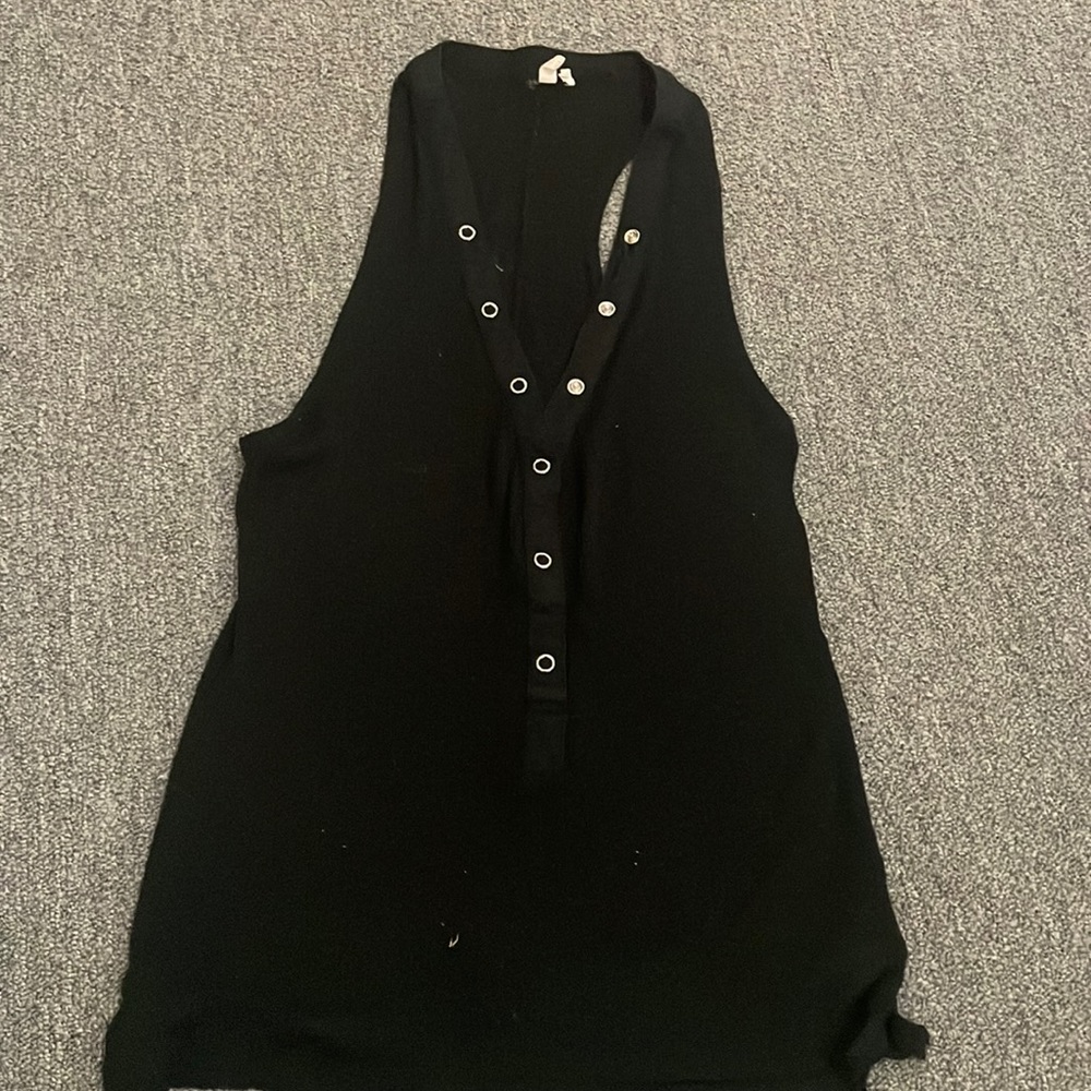 Black tank